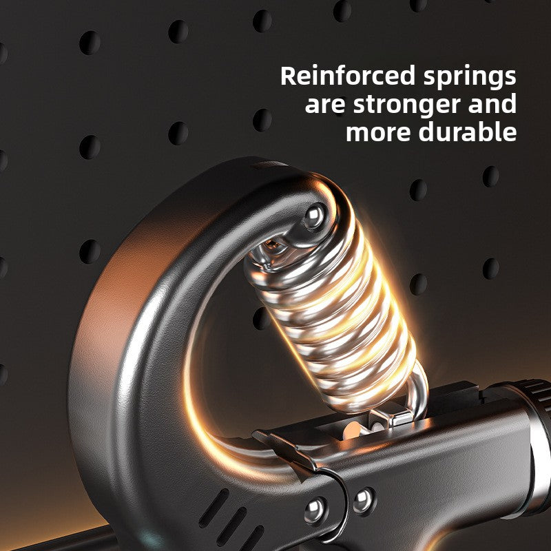 Adjustable Hand Grip Strengthener with Counter
