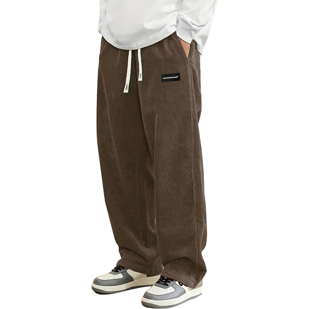 Men's Loose Fit Casual Pants