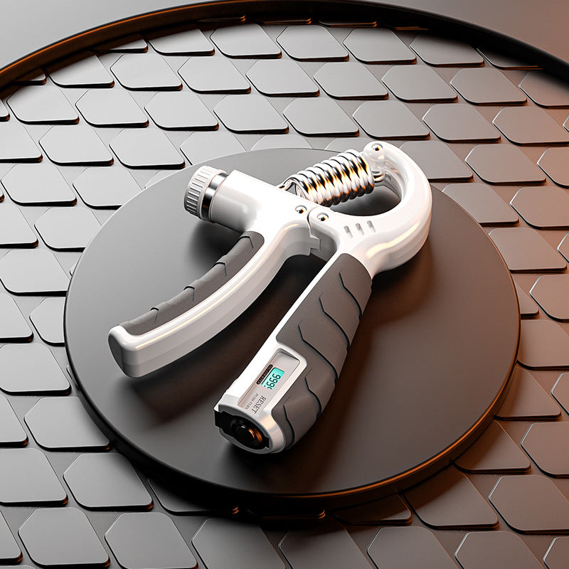 Adjustable Hand Grip Strengthener with Counter