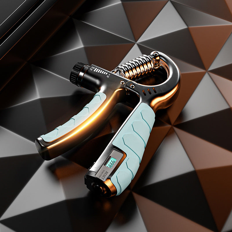 Adjustable Hand Grip Strengthener with Counter