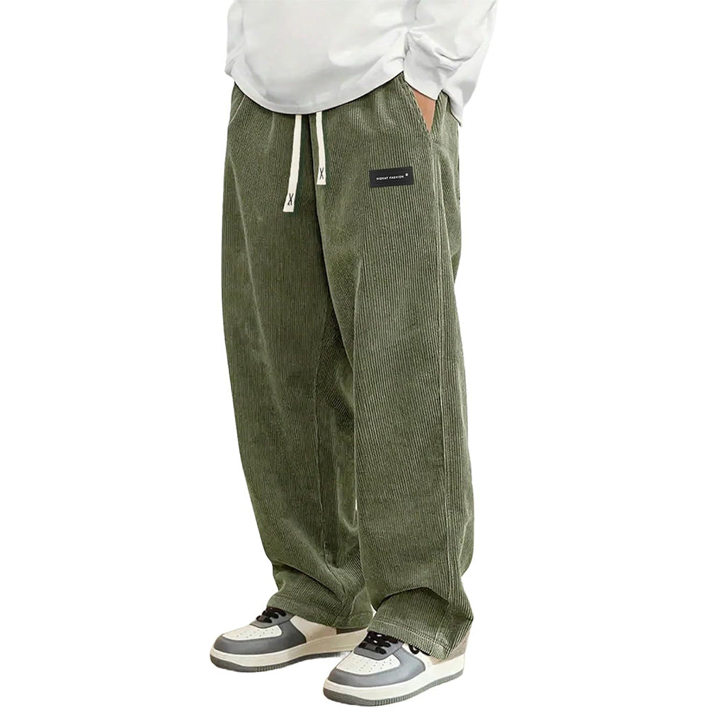 Men's Loose Fit Casual Pants
