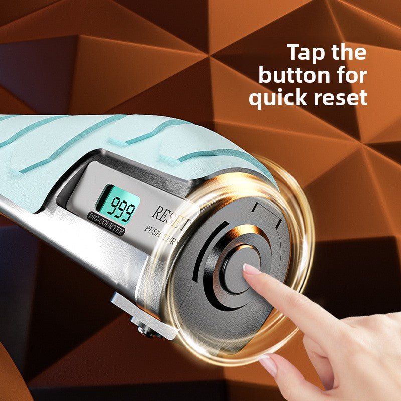 Adjustable Hand Grip Strengthener with Counter