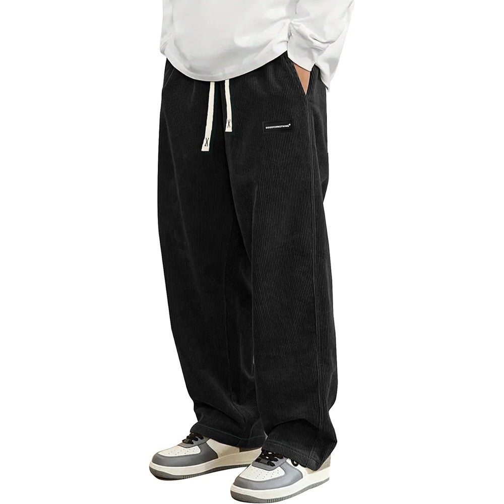 Men's Loose Fit Casual Pants