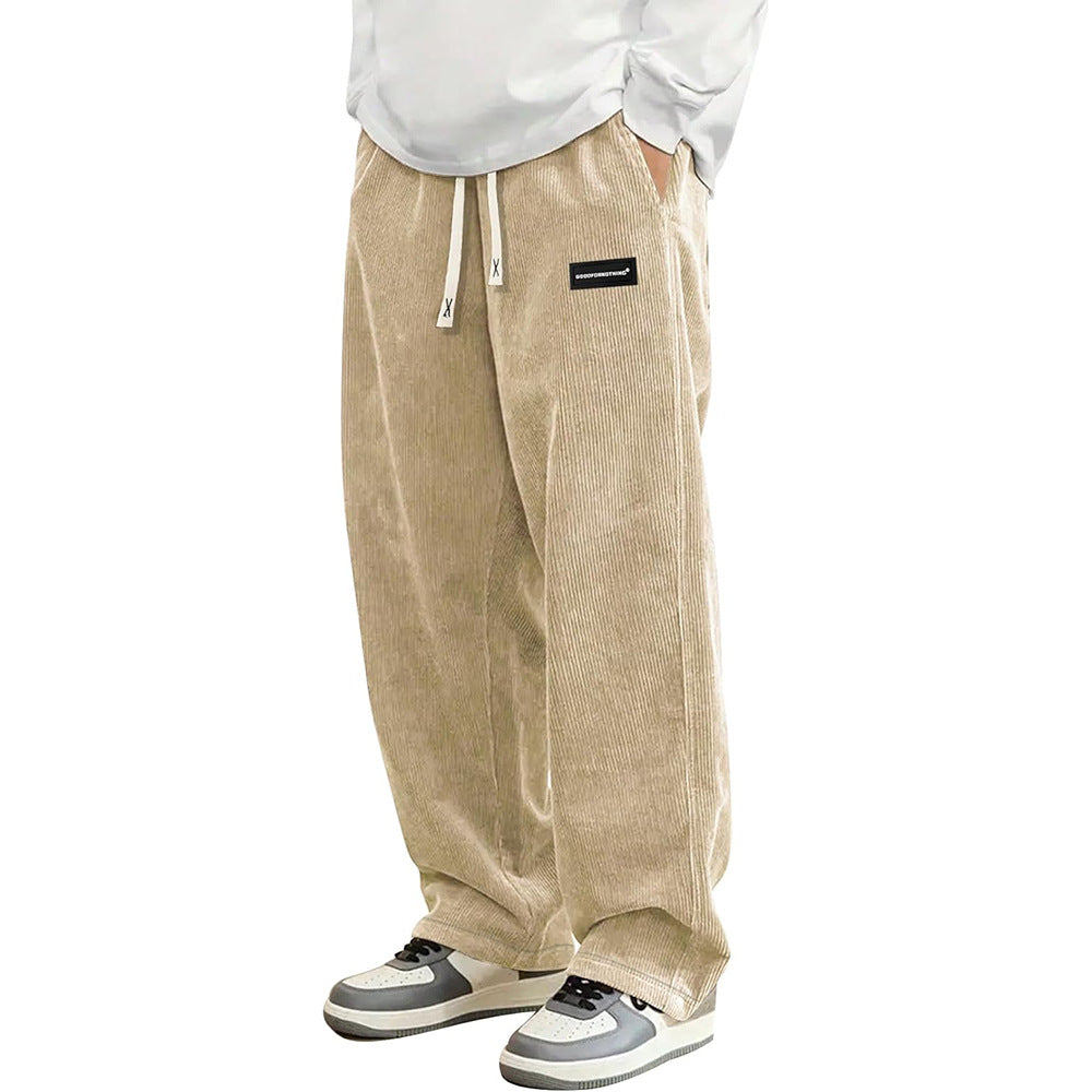 Men's Loose Fit Casual Pants