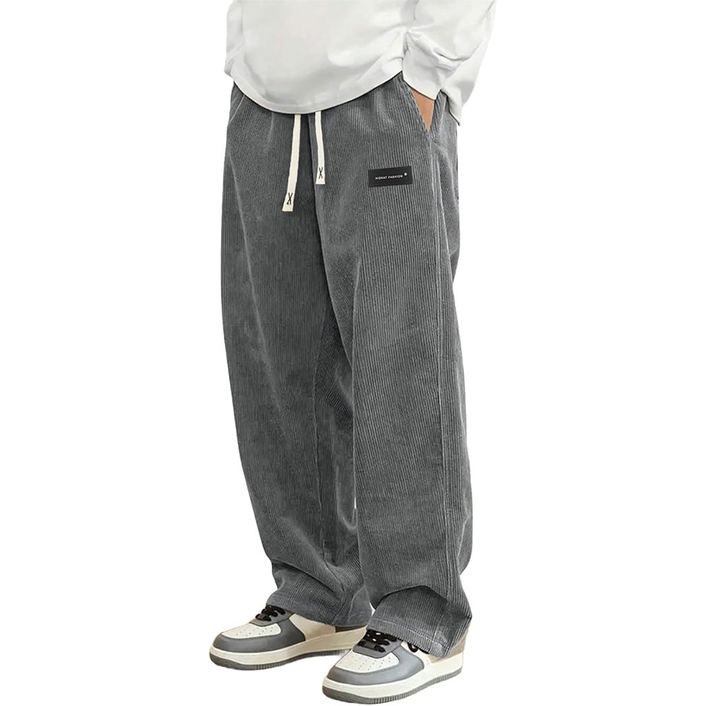Men's Loose Fit Casual Pants