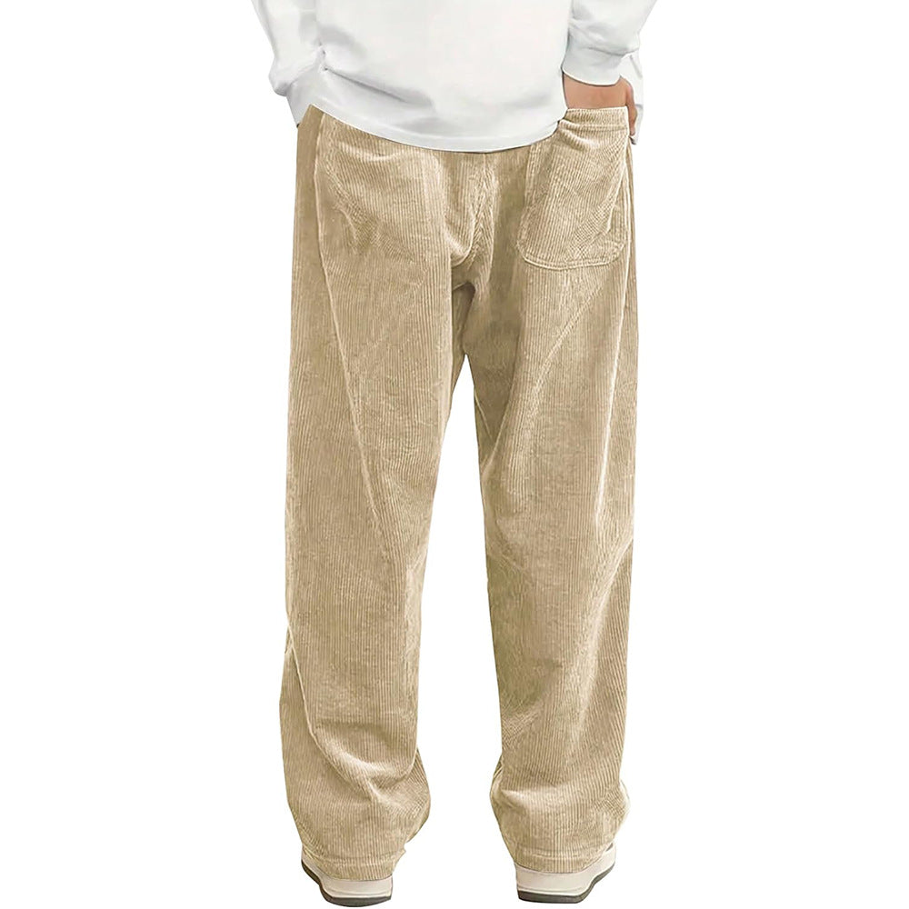 Men's Loose Fit Casual Pants