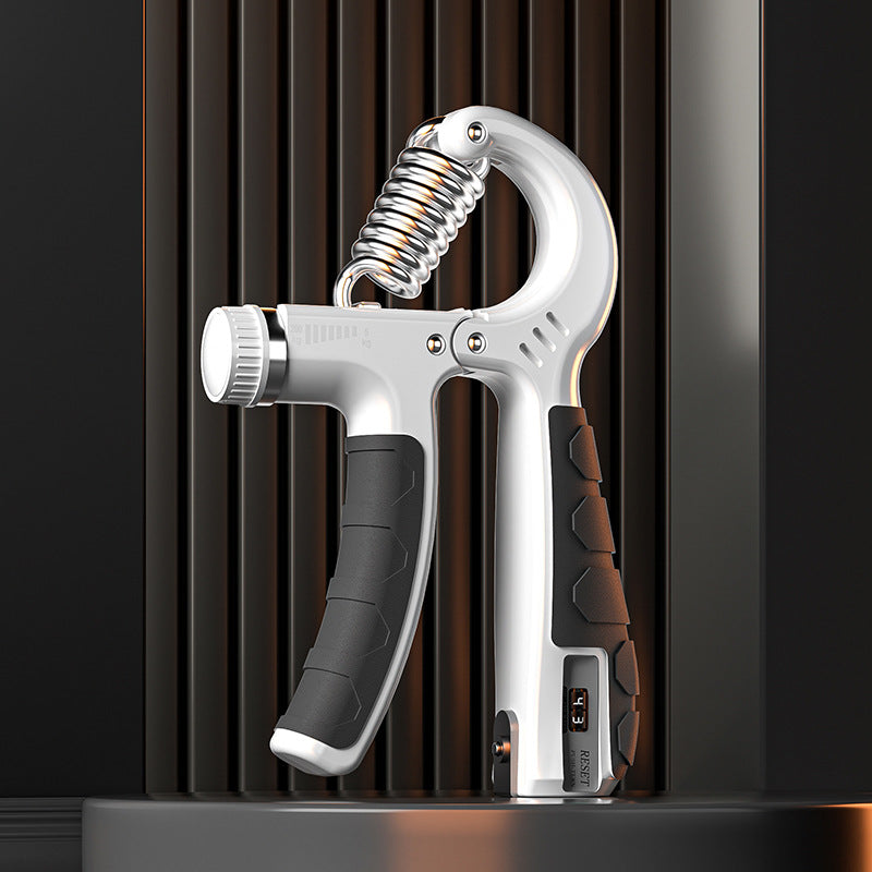 Adjustable Hand Grip Strengthener with Counter