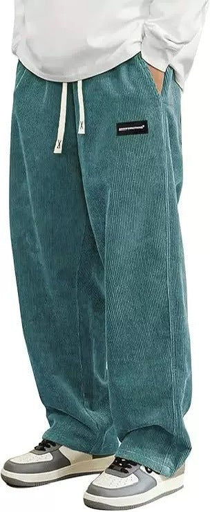 Men's Loose Fit Casual Pants
